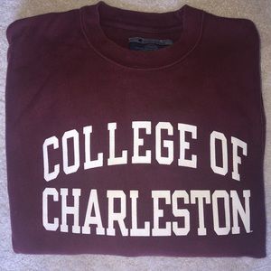College of Charleston Champion Crewneck Sweatshirt